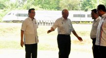 Gemas-Johor Baru double tracking train project officially kicks off