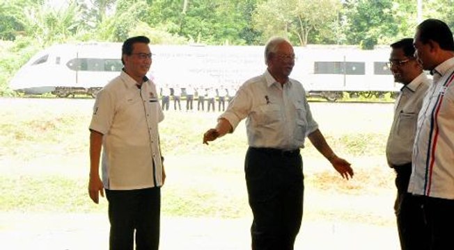 Gemas-Johor Baru double tracking train project officially kicks off