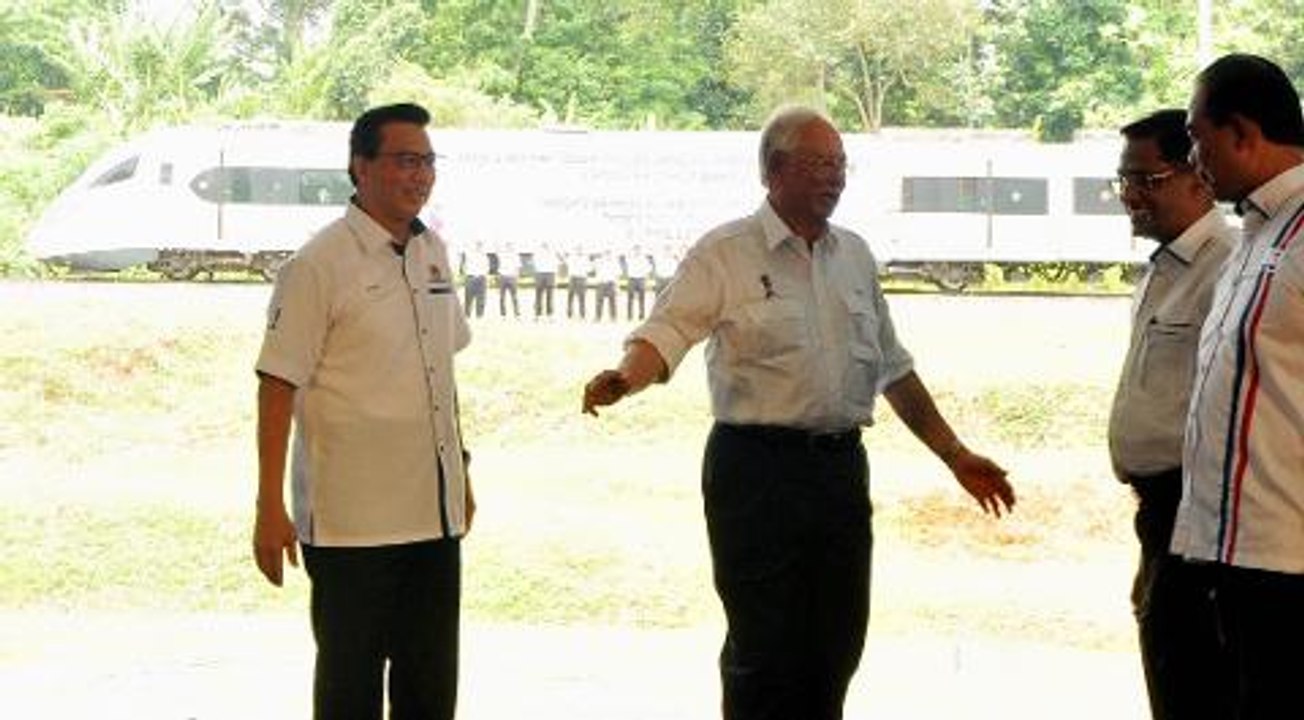 Gemas-Johor Baru double tracking train project officially kicks off