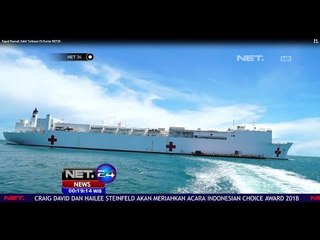 Kapal Rumah Sakit Terbesar Di Dunia-NET5