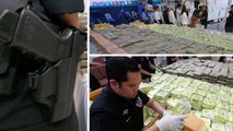 Thailand makes one of its 'largest ever' crystal meth busts