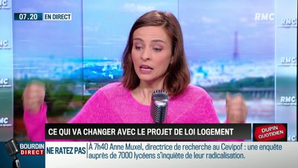 Dupin Quotidien : Ce qui va changer avec le projet loi logement - 04/04