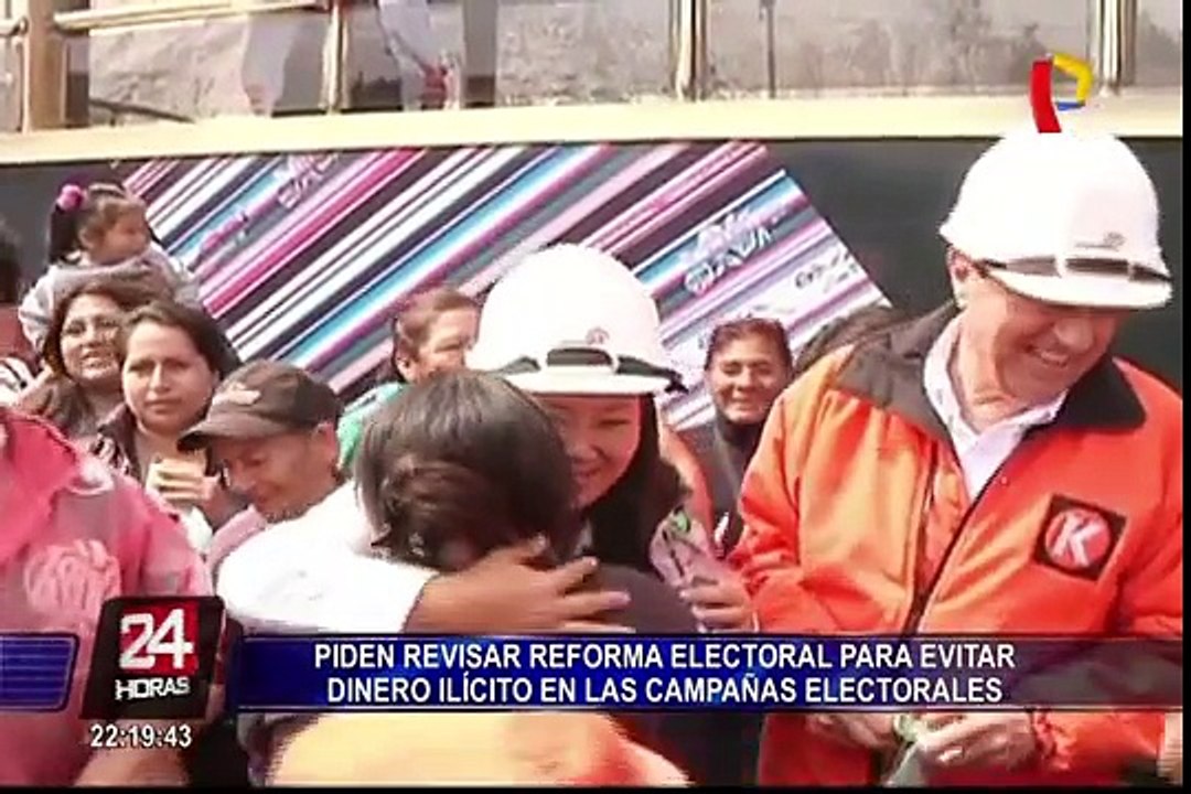 Piden revisar reforma electoral para evitar dinero ilícito en campañas electorales