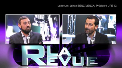 LA REVUE : La revue : Johan Bencivenga/Pdt UPE 13