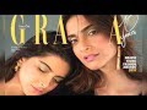 Sisters Sonam And Rhea Kapoor On The Cover Of Grazia | Bollywood Buzz