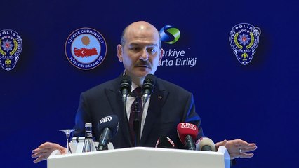 Soylu: 'Gece 2 ile sabah 8 arası trafik kontrol noktaları oluşacak' - ANKARA