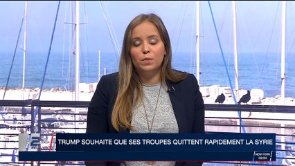 Donald Trump souhaite que ses troupes quittent rapidement la Syrie