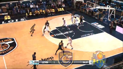 Jeep® ÉLITE - J26 : Levallois vs Hyères-Toulon