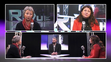 LA REVUE : La revue : Catherine Mallet/Dominique Garro-Mizzon/"Regards de Femmes"