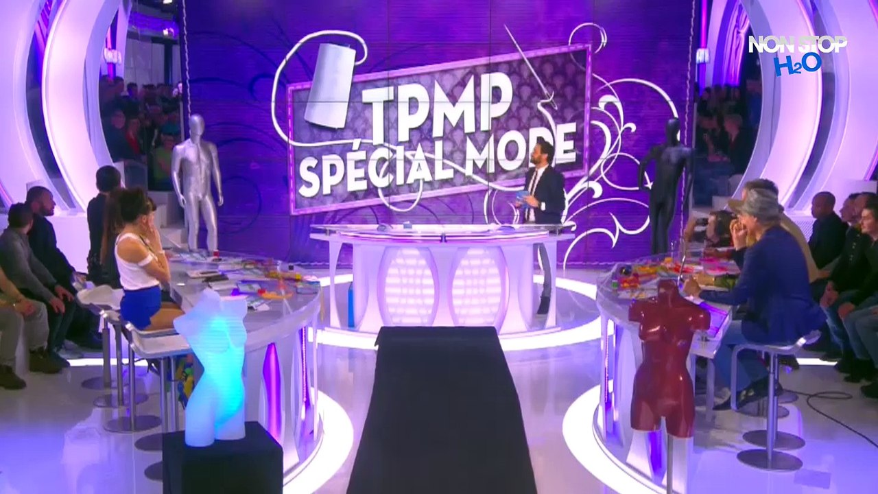 TPMP Story : Camille Combal défile en chasseur devant Cristina Cordula (Vidéo)