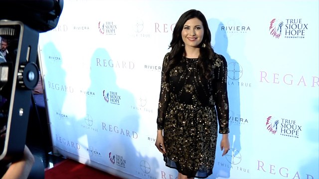 Celeste Thorson REGARD Magazine Spring 2018 Launch Red Carpet