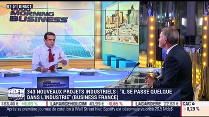 Nouveau record d'investisements étrangers : "La France est de retour" - 04/04