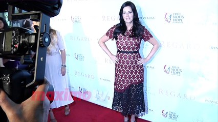 Patti Stanger REGARD Magazine Spring 2018 Launch Red Carpet