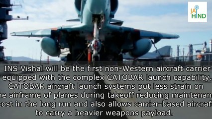 INS Vishal एक सबसे सक्तिसाली ओर खतरनाक विवान वाहक युद्ध पोथ है, All About INS Vishal, Jai Hind