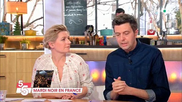 Au micro de C à vous , Jean-Luc Mélenchon s'attaque une nouvelle fois aux médias : Vous faites un travail de merde - Regardez