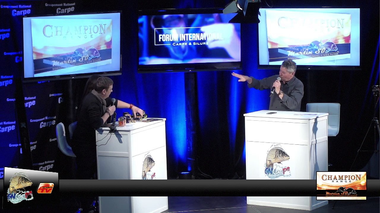 Forum Carpe et silure 2018 - MARTIN SB