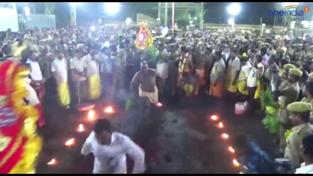 பன்னாரி கோவில் திருவிழா