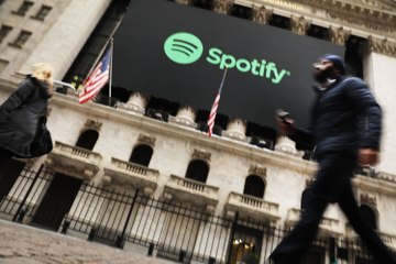 Spotify entre en bourse et fait ses débuts à Wall Street