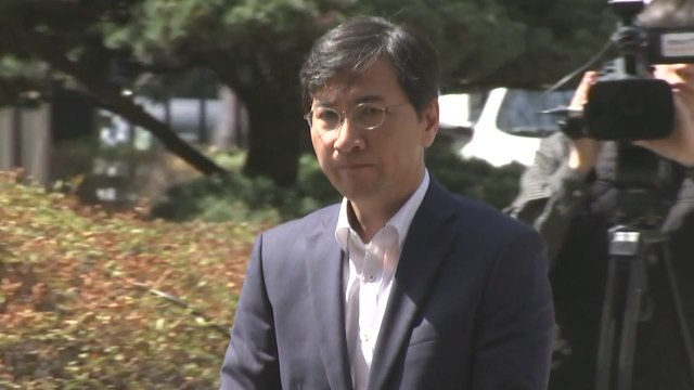 안희정 두 번째 영장심사 출석 / YTN