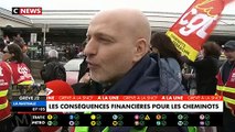 Grève SNCF : Quel impact sur le salaire des cheminots grévistes ? Combien perdent-ils par jour ? Regardez
