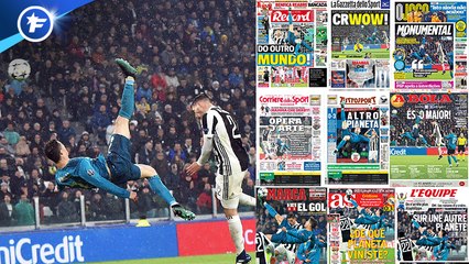 L'Europe entière s'incline devant l'œuvre d'art de Cristiano Ronaldo