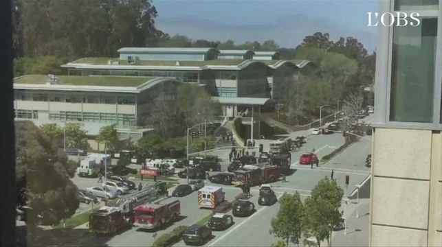 Trois blessés dans la fusillade au siège de YouTube