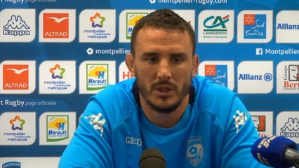 23e j. - Picamoles : "La Rochelle, un gros test pour notre mêlée"