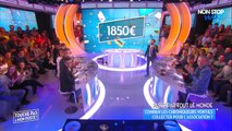 TPMP Story : Cyril Hanouna et Camille Combal se passent un poisson de bouche en bouche (Vidéo)