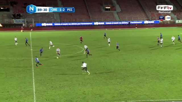 Quelle contre attaque !!! Seul face au but !!