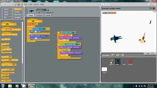 How To Make A Game In Scratch:Nazi Zombie Edition Part 2