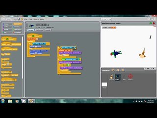 How To Make A Game In Scratch:Nazi Zombie Edition Part 2