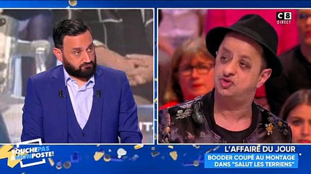 TPMP : Booder revient sur son accrochage avec Yvan Attal dans Salut les terriens sur C8 - Regardez