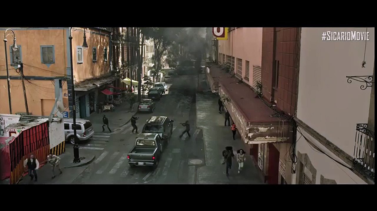 Sicario, Day of the Soldado - Official Trailer