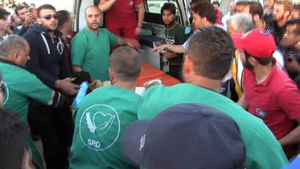 - Doğu Guta'dan El Bab'a Zorunlu Göç Sürüyor