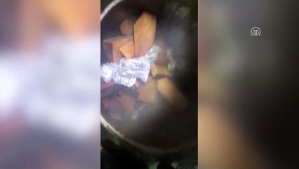 Uyuşturucuyu yakmaya çalışınca yakalandılar - ADANA