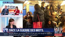 Focus Première: SNCF, la grève continue
