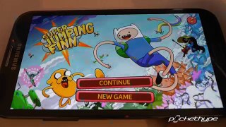 Super Jumping Finn for Android