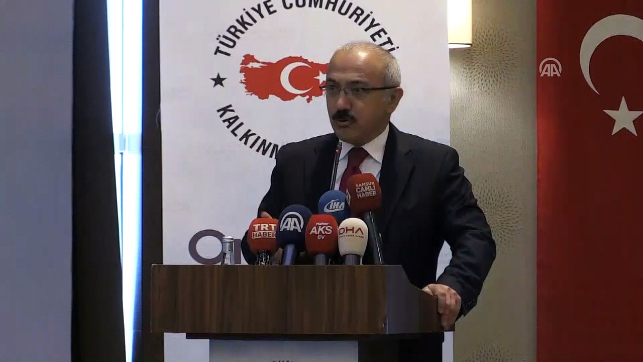 Bakan Elvan: ”Terörle mücadeleye amansız bir şekilde devam ediyoruz” - SAMSUN