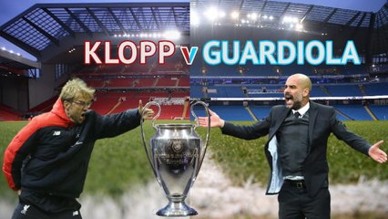 Klopp v Guardiola - the battle of the managers