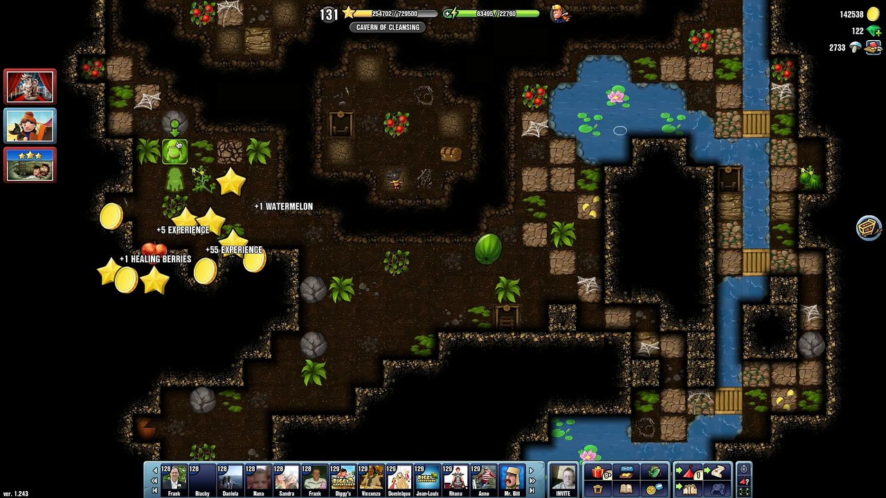 [~Set~] #9 Cavern of Cleansing - Diggy's Adventure
