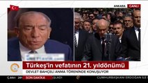 Alparslan Türkeş anılıyor