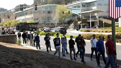 Woman opens fire at YouTube HQ, wounding 3 before taking own life