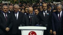 Devlet Bahçeli : ' Türkeş, Yaşadığı döneme damga vuran bir vatan sevdalısıydı'