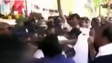 வைகோவை தாக்க முயன்ற நாம் தமிழர் கட்சியினர்..