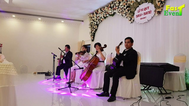 Ban Nhạc Tứ Tấu Biểu Diễn Tiệc Cưới Ở Đồng Nai - 0932995932