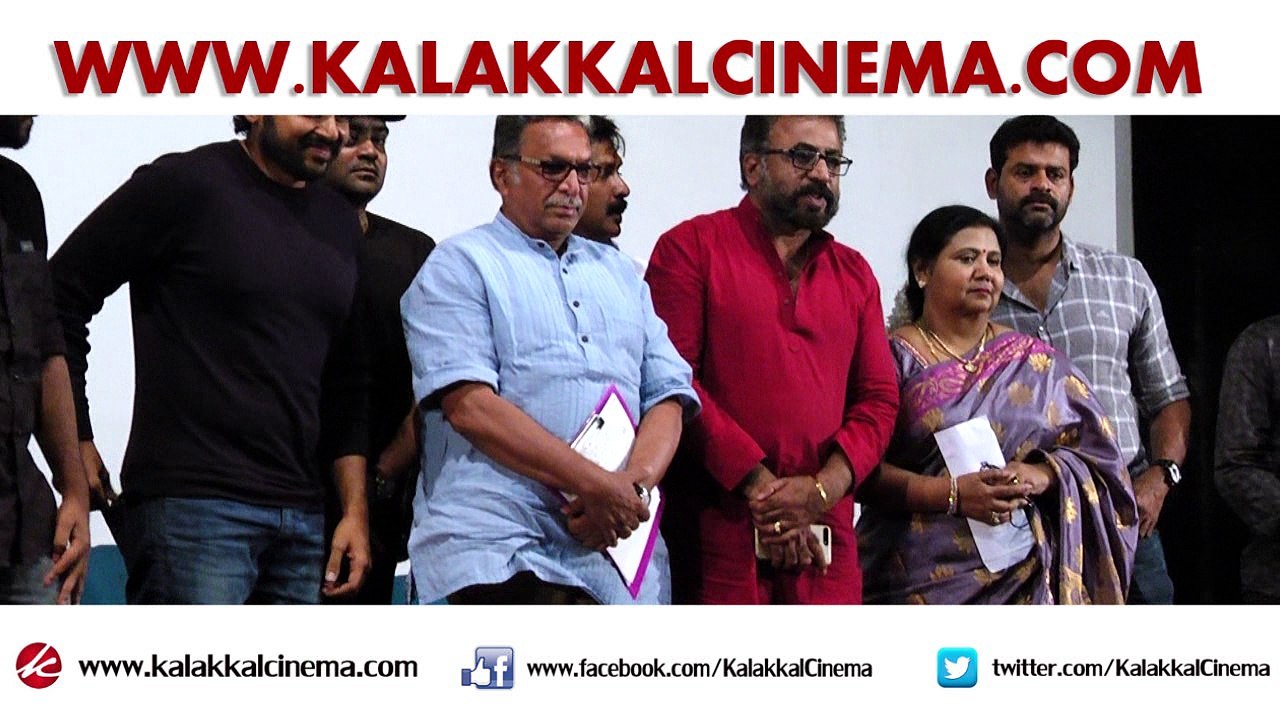 NADIGAR SANGAM Protest : Iam not Believing this - Kamal Haasan