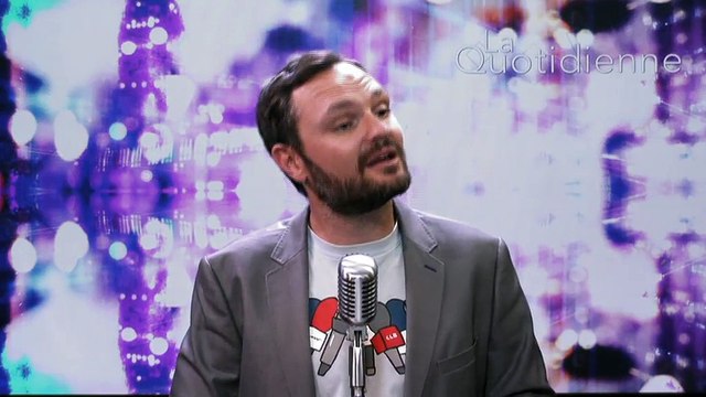 LA QUOTIDIENNE - L'INVITÉ : LQMT L'invité : Gaby Charroux 06 09 16