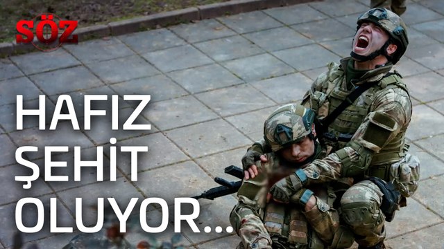 Söz | 40.Bölüm - Hafız Şehit Oluyor...