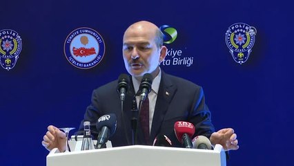 Soylu: "Sürücü Kusurlarının Oranı Yüzde 89,9 Yayalar İçerisinde Bu Oran Yüzde 8,5 Dur"