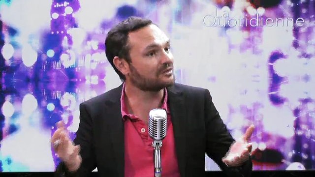 LA QUOTIDIENNE - L'INVITÉ : LQMT L'invité : Marc Galy 22 09